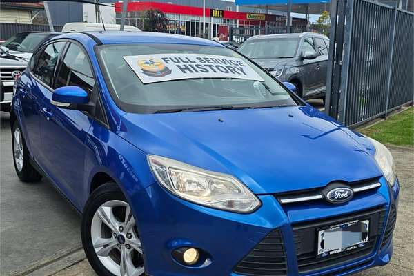 2013 Ford Focus Trend LW MKII