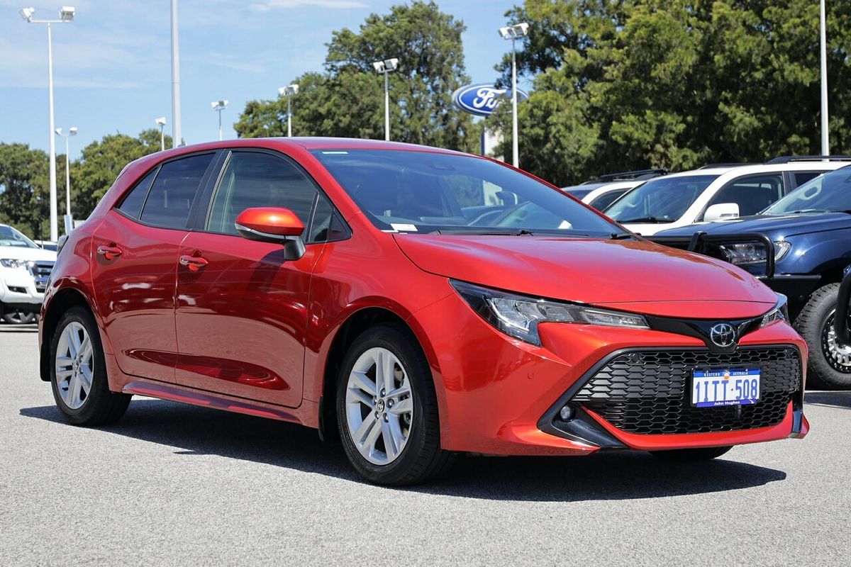 2020 Toyota Corolla SX MZEA12R