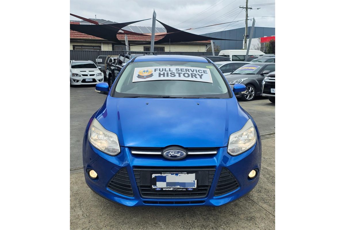 2013 Ford Focus Trend LW MKII