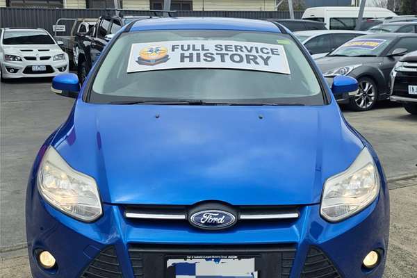 2013 Ford Focus Trend LW MKII