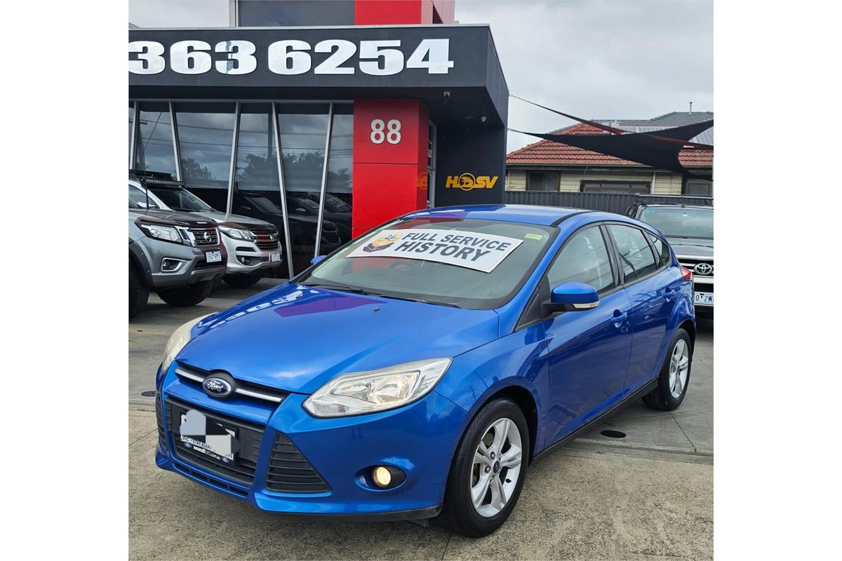 2013 Ford Focus Trend LW MKII