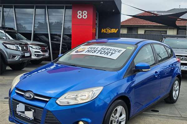 2013 Ford Focus Trend LW MKII