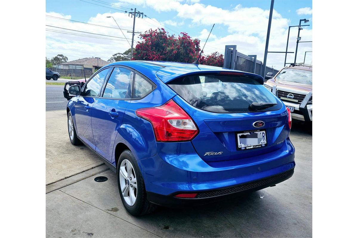 2013 Ford Focus Trend LW MKII