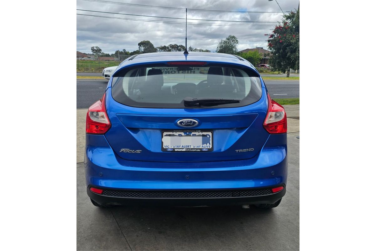 2013 Ford Focus Trend LW MKII