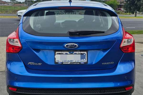 2013 Ford Focus Trend LW MKII