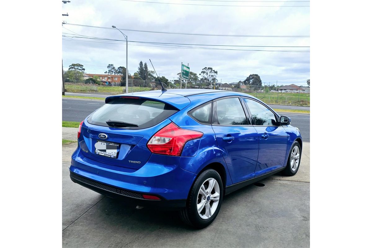 2013 Ford Focus Trend LW MKII