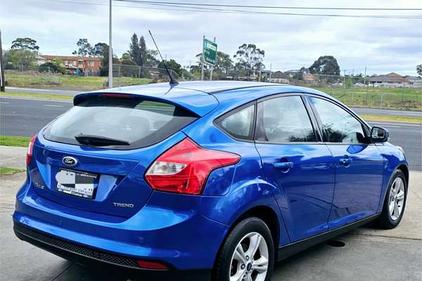 2013 Ford Focus Trend LW MKII