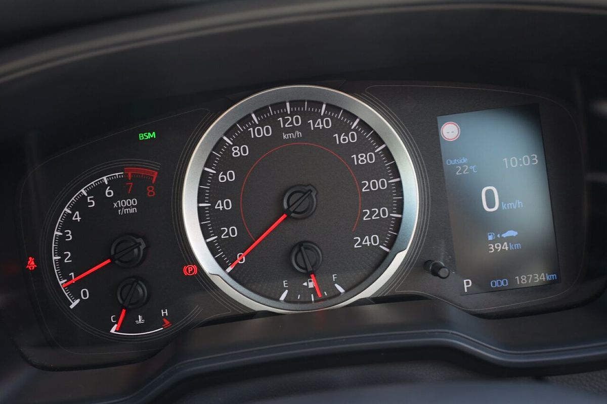 2020 Toyota Corolla SX MZEA12R