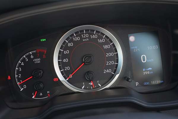 2020 Toyota Corolla SX MZEA12R