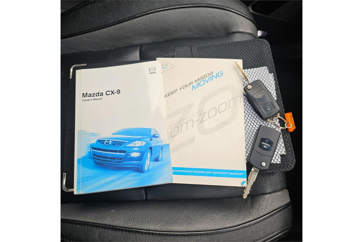 2008 Mazda CX-9 Luxury TB Series 1