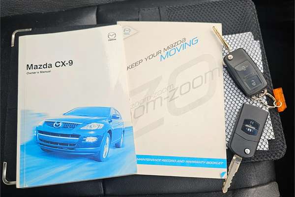 2008 Mazda CX-9 Luxury TB Series 1