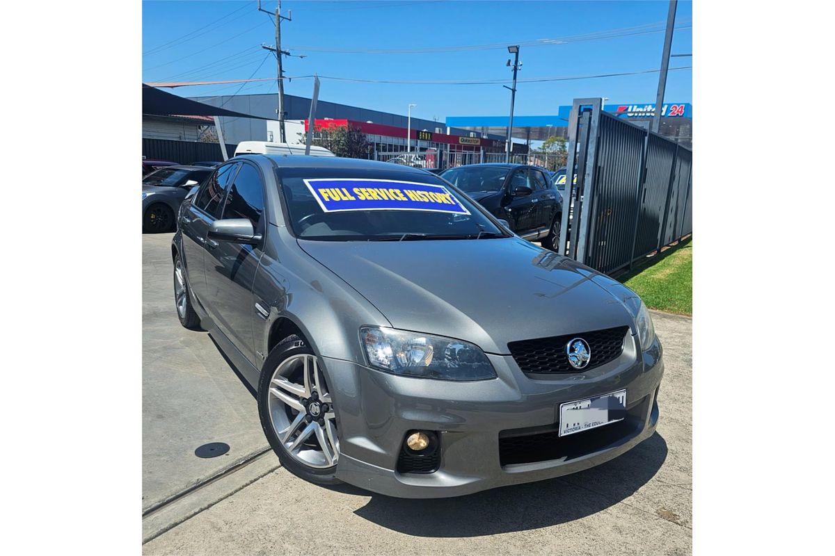 2011 Holden Commodore SV6 VE Series II