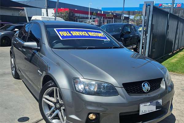 2011 Holden Commodore SV6 VE Series II