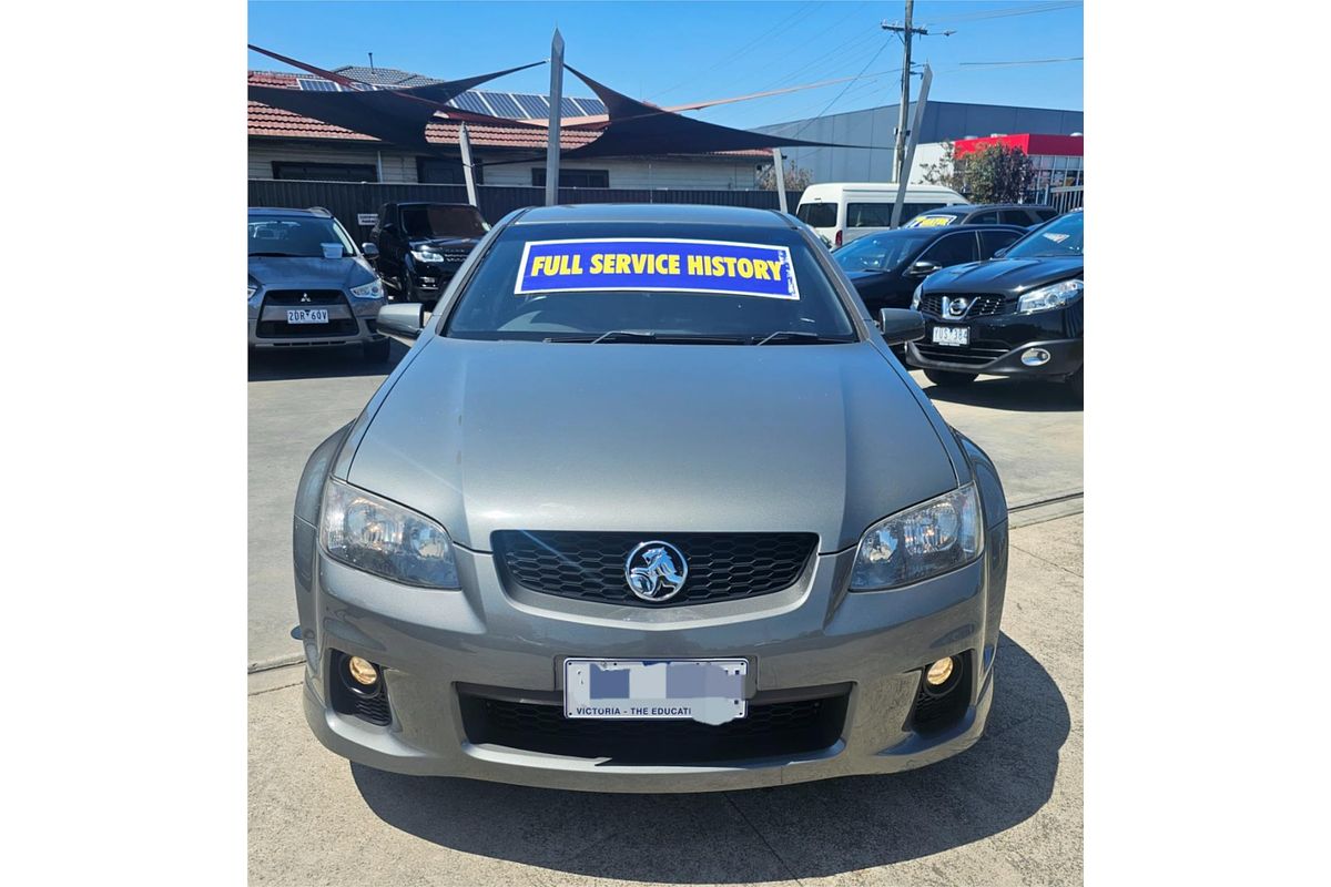 2011 Holden Commodore SV6 VE Series II