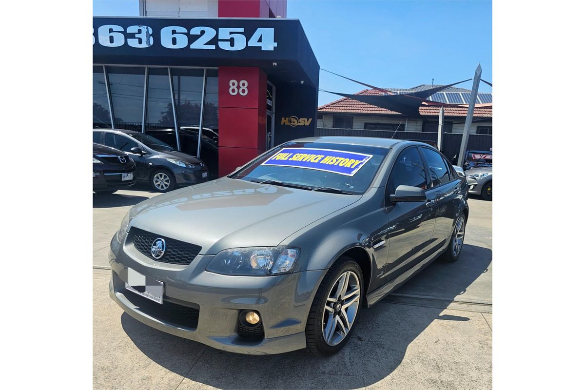 2011 Holden Commodore SV6 VE Series II