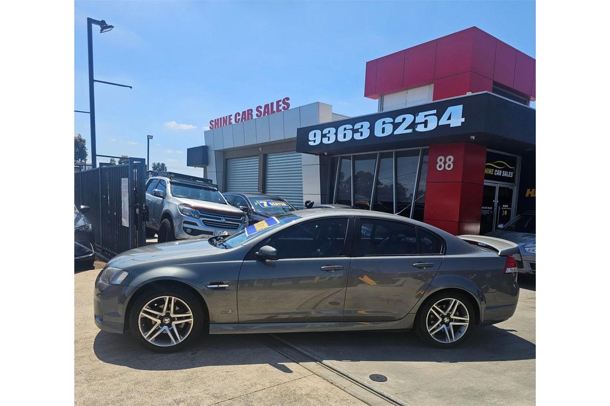 2011 Holden Commodore SV6 VE Series II