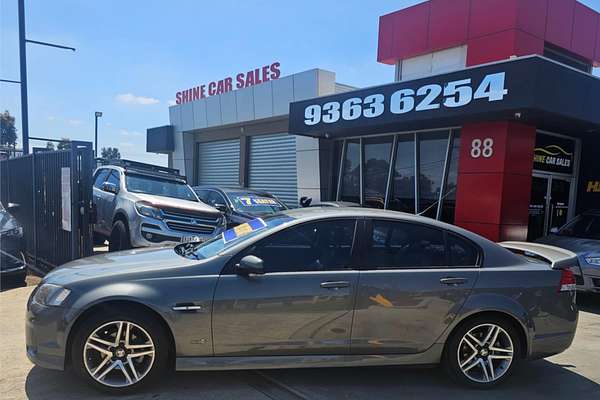 2011 Holden Commodore SV6 VE Series II