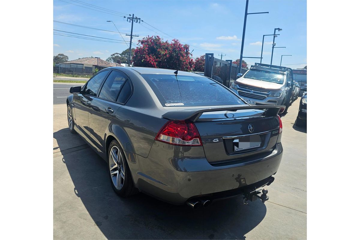 2011 Holden Commodore SV6 VE Series II