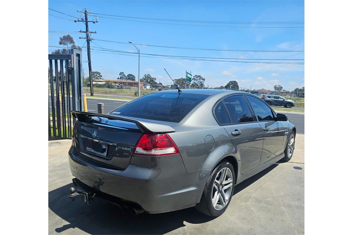 2011 Holden Commodore SV6 VE Series II