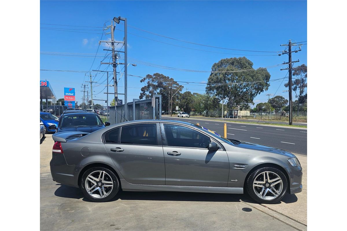 2011 Holden Commodore SV6 VE Series II