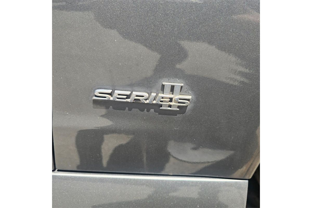 2011 Holden Commodore SV6 VE Series II