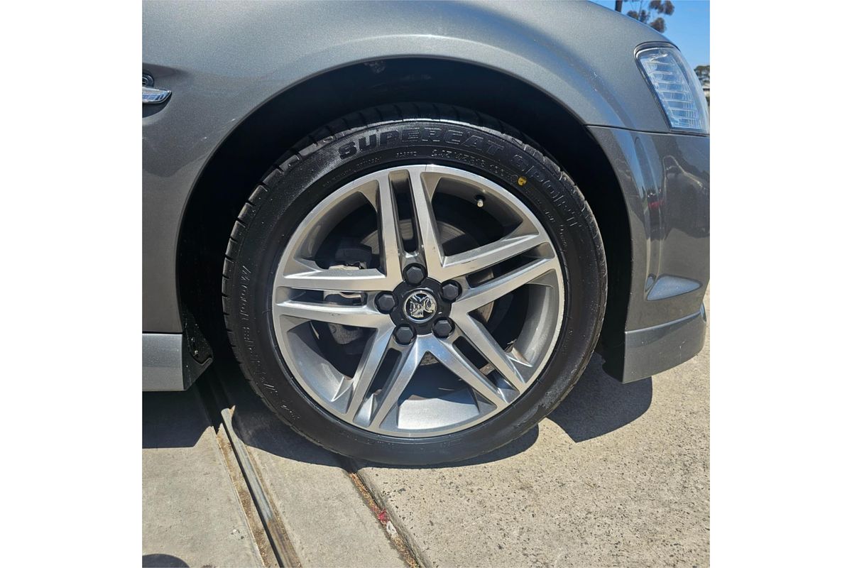 2011 Holden Commodore SV6 VE Series II