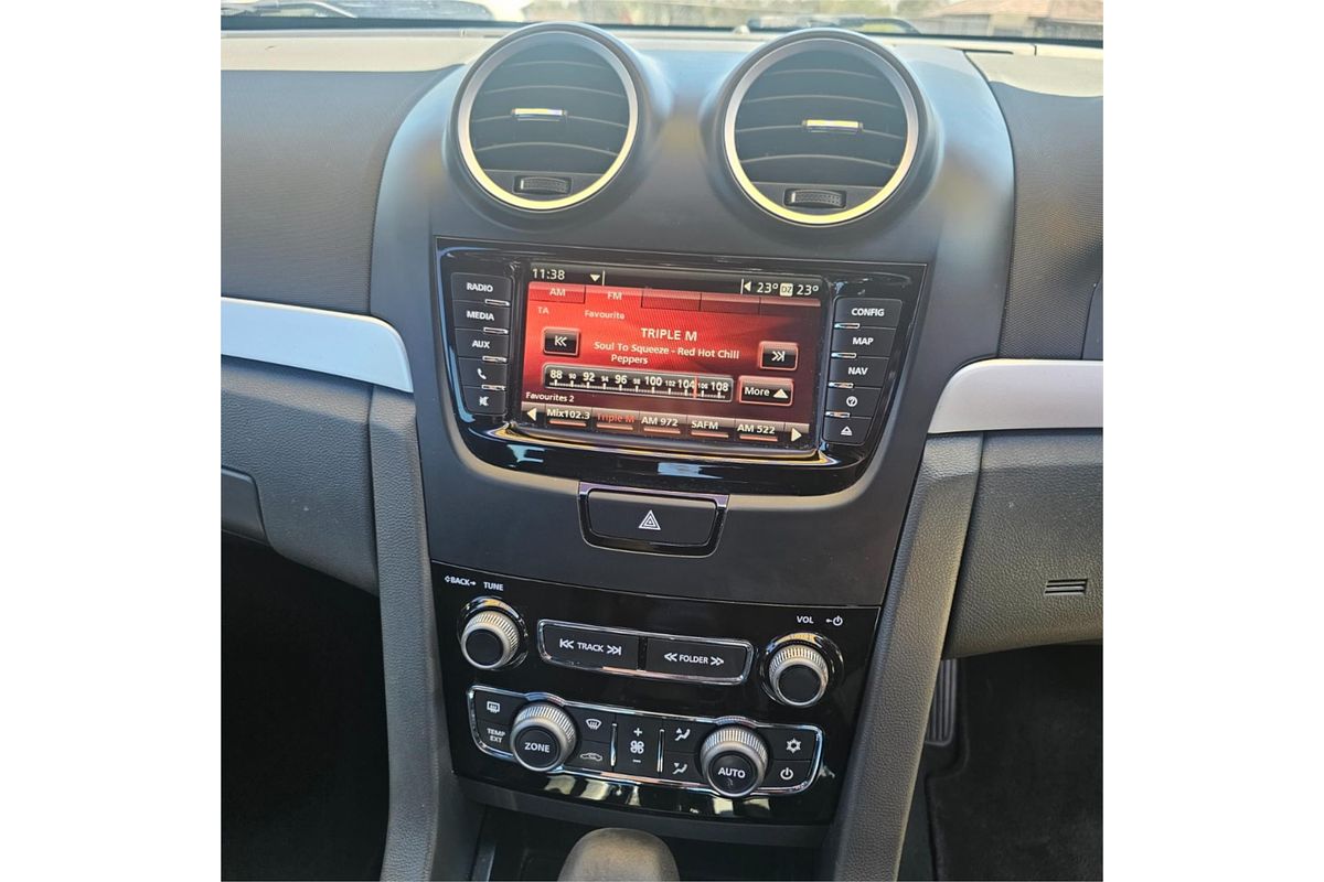 2011 Holden Commodore SV6 VE Series II