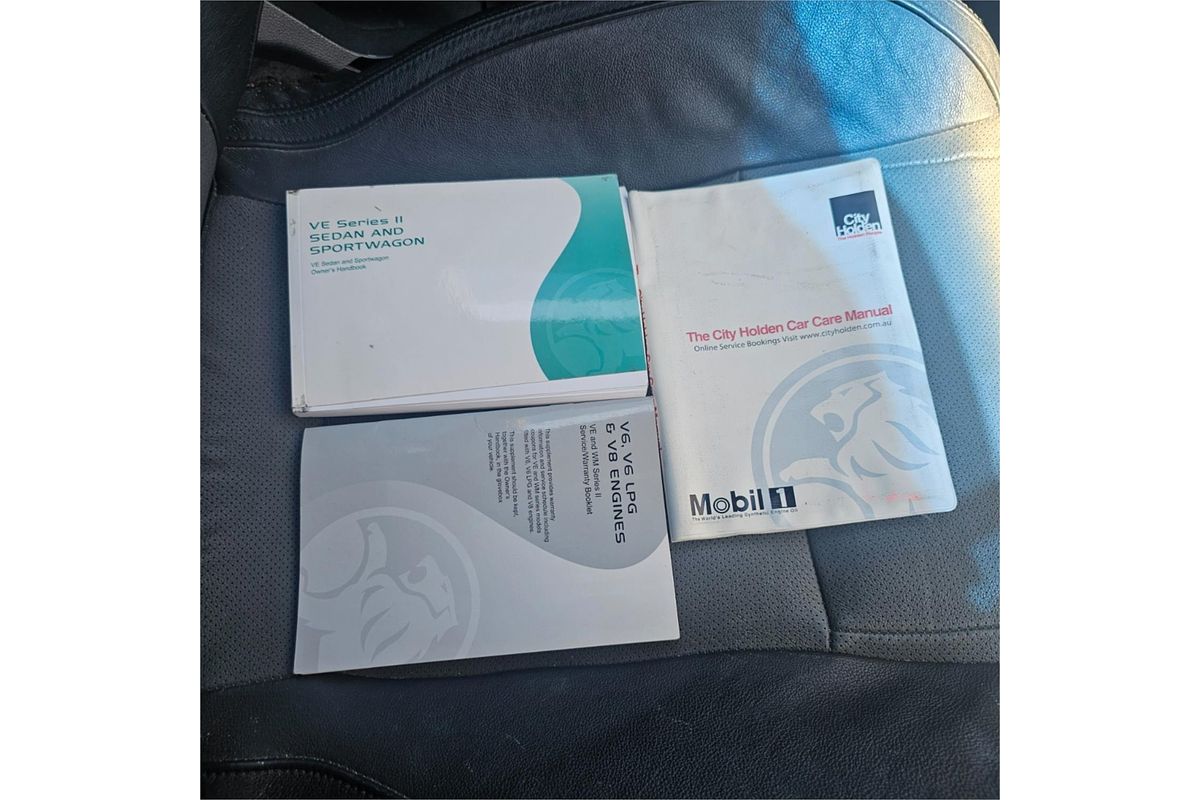 2011 Holden Commodore SV6 VE Series II