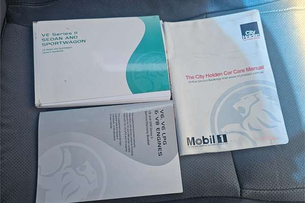 2011 Holden Commodore SV6 VE Series II