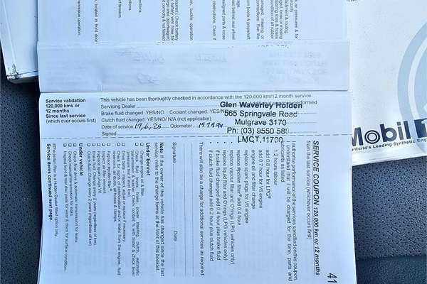 2011 Holden Commodore SV6 VE Series II