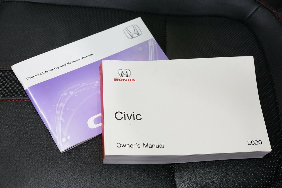 2020 Honda Civic RS 10th Gen