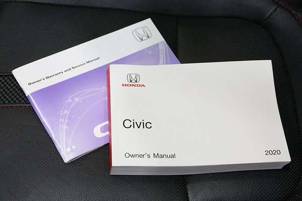 2020 Honda Civic RS 10th Gen