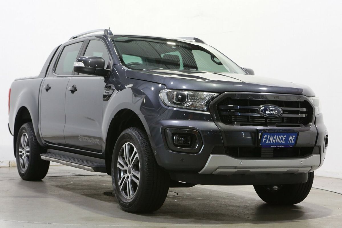 2021 Ford Ranger Wildtrak PX MkIII 4X4 2.0L