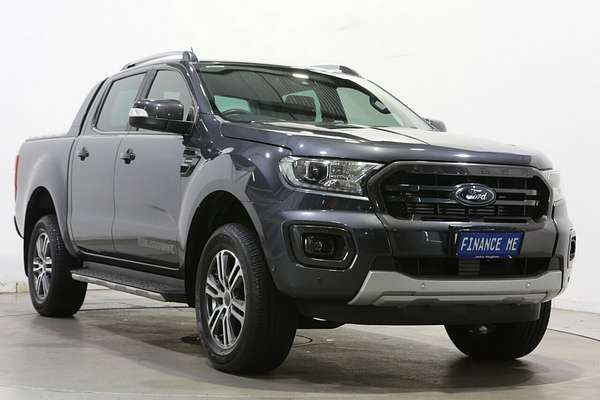 2021 Ford Ranger Wildtrak PX MkIII 4X4 2.0L
