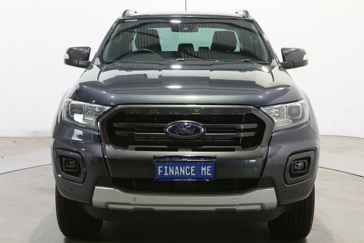 2021 Ford Ranger Wildtrak PX MkIII 4X4 2.0L
