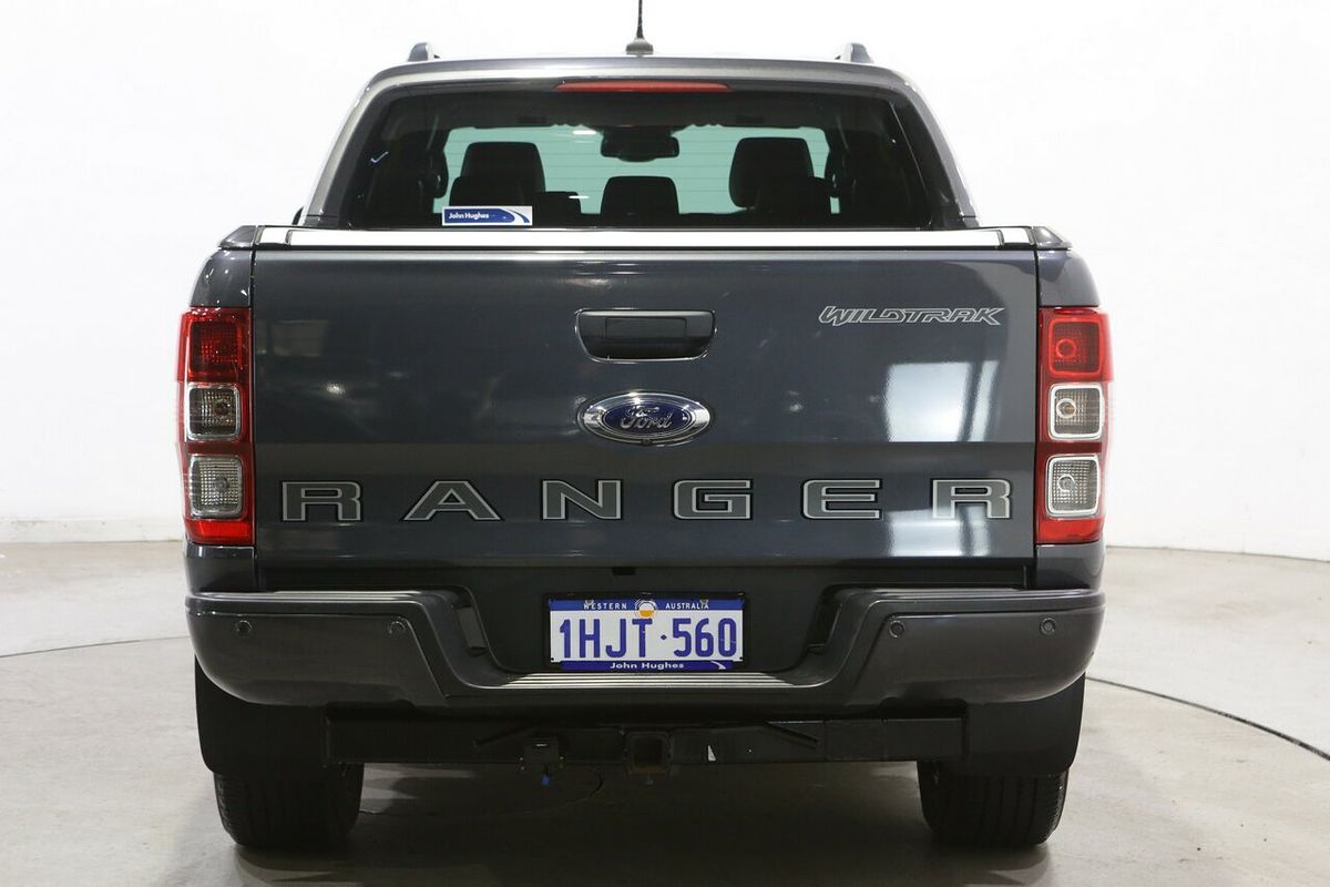 2021 Ford Ranger Wildtrak PX MkIII 4X4 2.0L