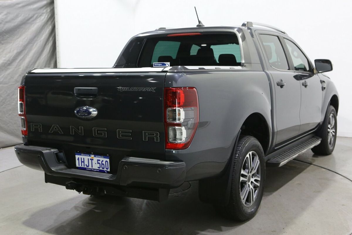 2021 Ford Ranger Wildtrak PX MkIII 4X4 2.0L