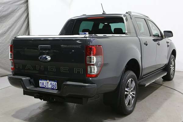 2021 Ford Ranger Wildtrak PX MkIII 4X4 2.0L