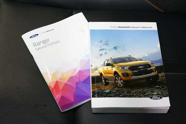 2021 Ford Ranger Wildtrak PX MkIII 4X4 2.0L