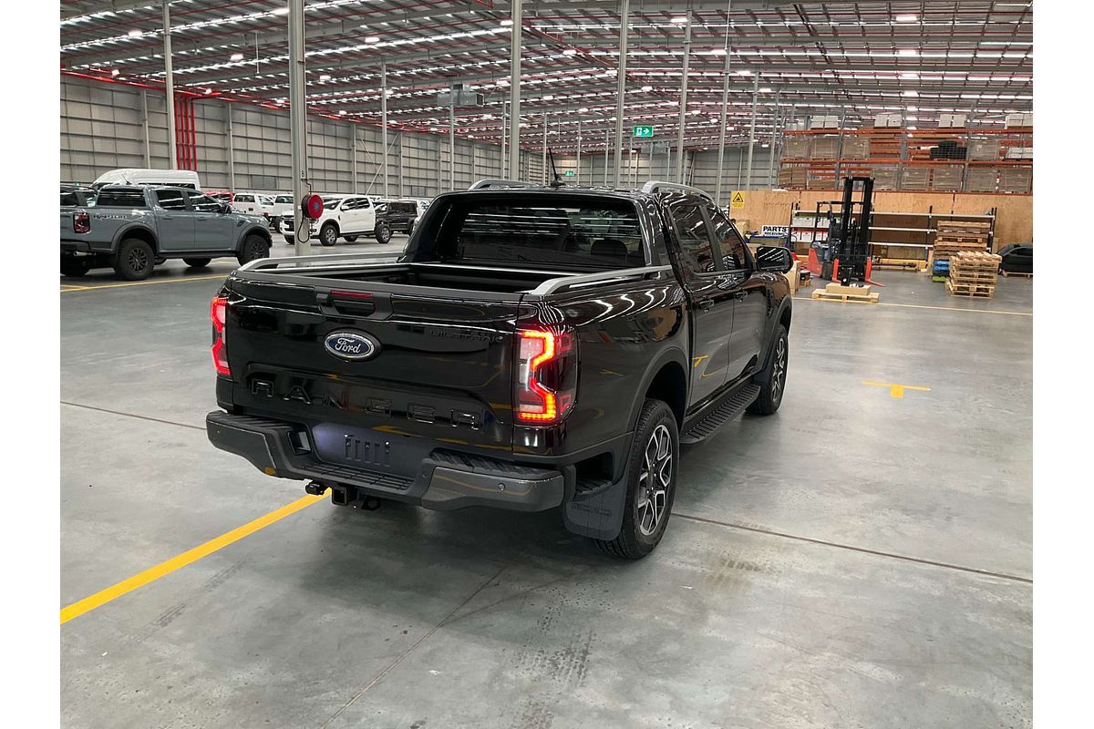 2025 Ford Ranger Wildtrak 4X4 3.0L