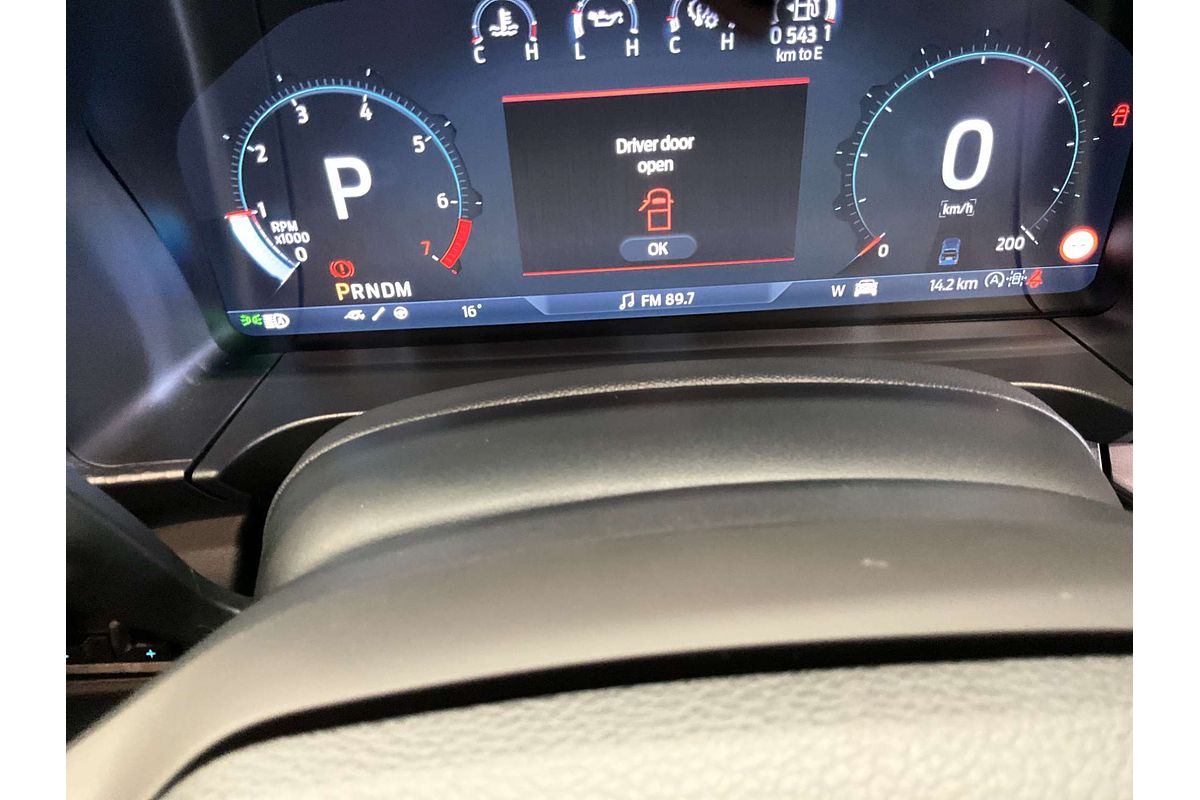 2025 Ford Ranger Raptor 4X4 3.0L