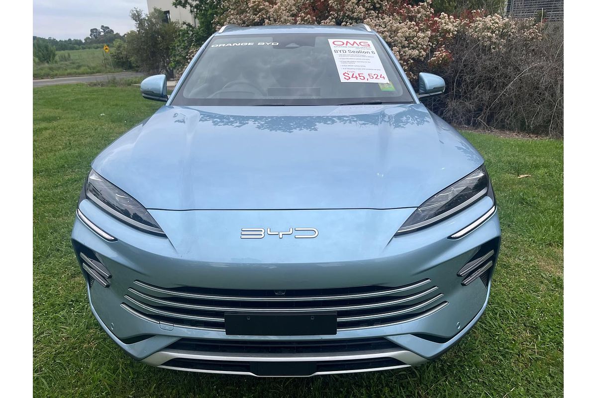 2025 BYD SEALION 6 Premium