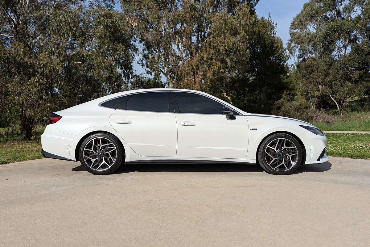 2021 Hyundai Sonata N Line DN8.V1