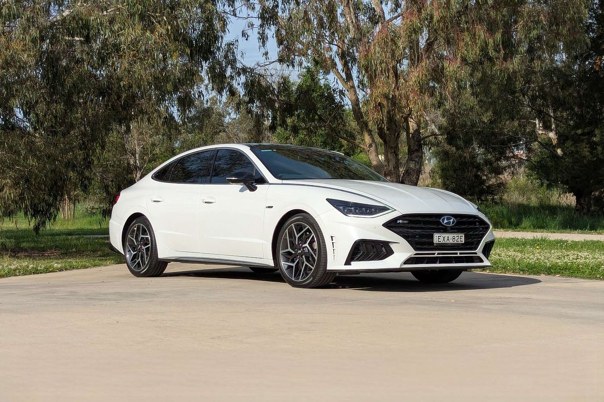 2021 Hyundai Sonata N Line DN8.V1