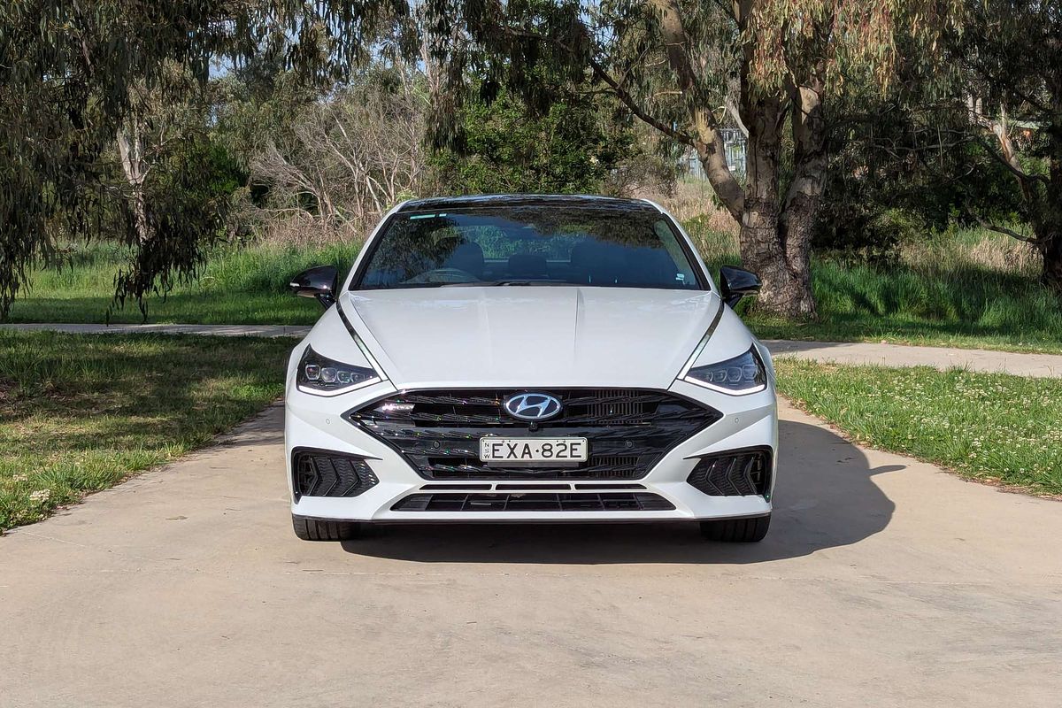 2021 Hyundai Sonata N Line DN8.V1