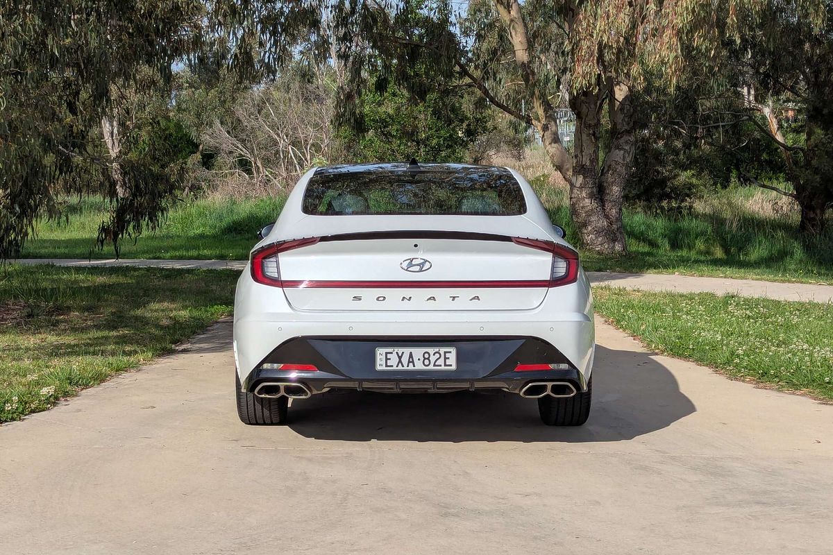 2021 Hyundai Sonata N Line DN8.V1