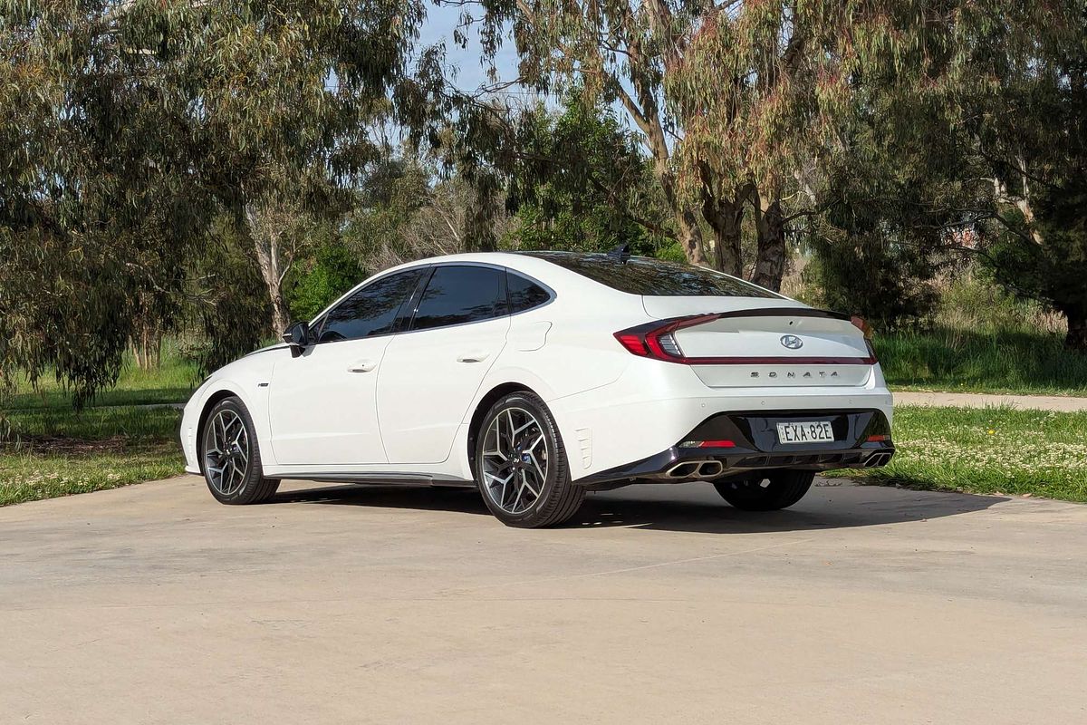 2021 Hyundai Sonata N Line DN8.V1