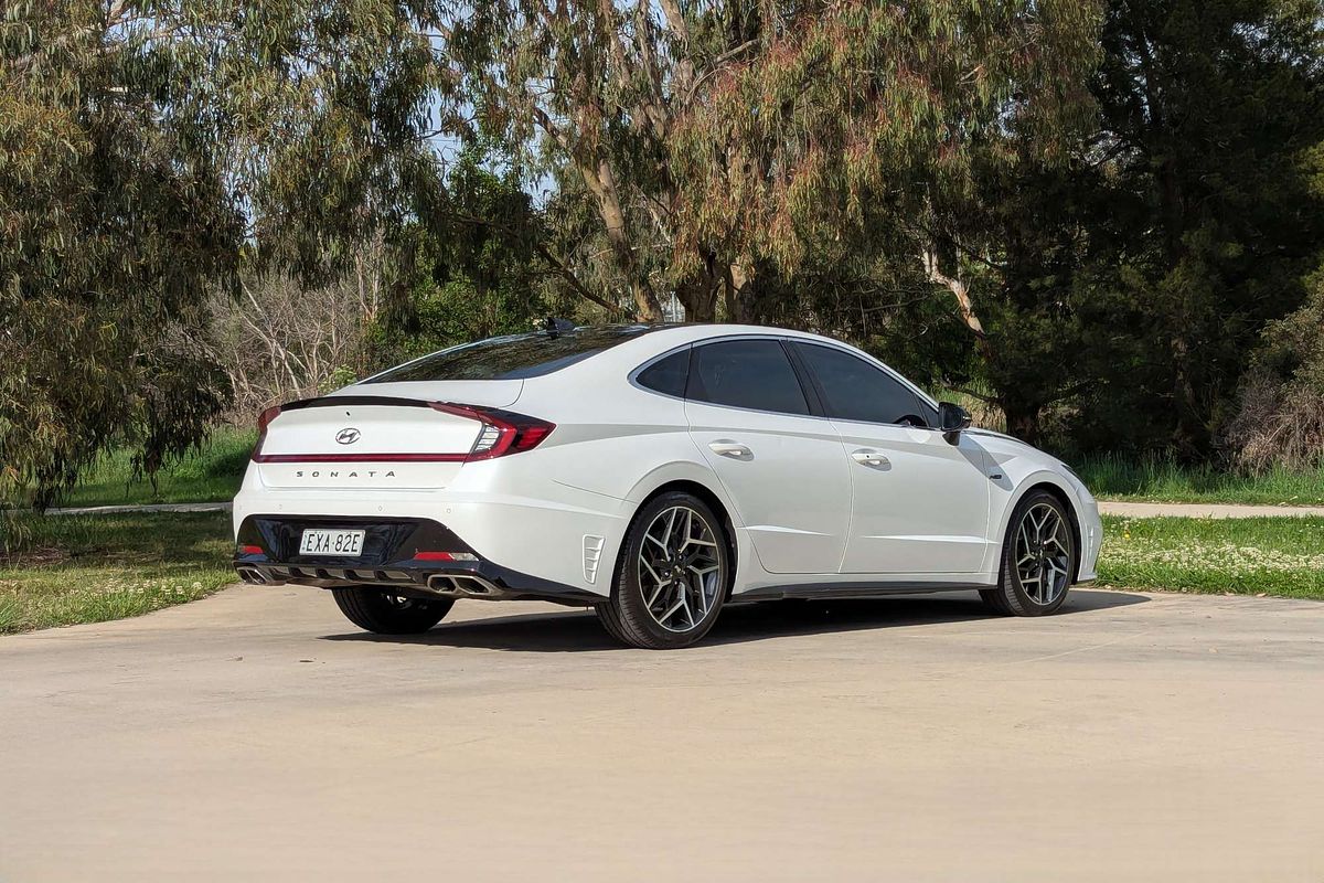 2021 Hyundai Sonata N Line DN8.V1