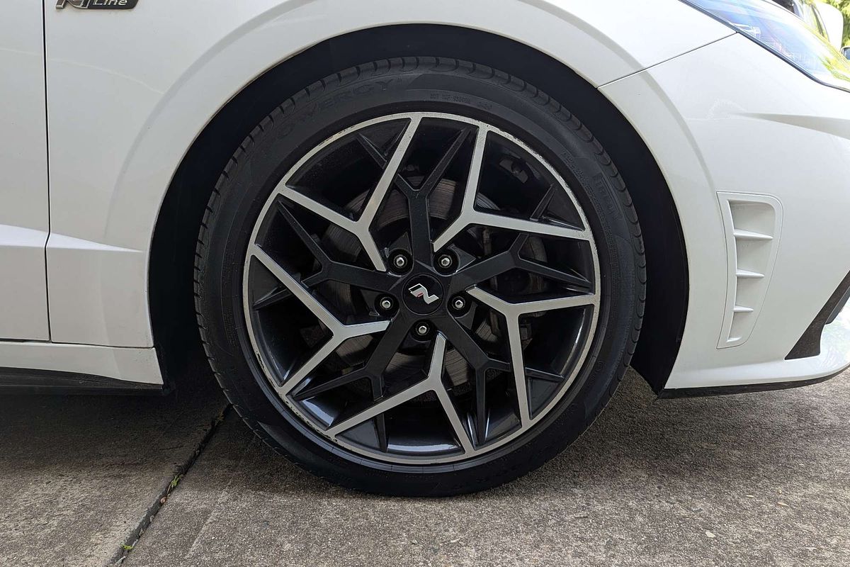 2021 Hyundai Sonata N Line DN8.V1