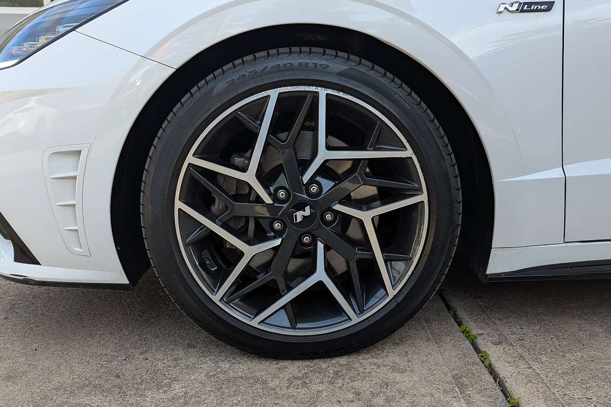 2021 Hyundai Sonata N Line DN8.V1